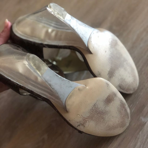 Carlos, Brazil acrylic sandal, 7.5 - Picture 8 of 8